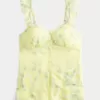 Top Babydoll din șifon ușor Top Babydoll din șifon ușor