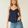 Top Babydoll din șifon ușor Top Babydoll din șifon ușor