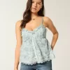 Top Babydoll din șifon ușor Top Babydoll din șifon ușor