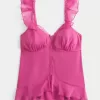 Top Babydoll din șifon ușor Top Babydoll din șifon ușor