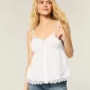 Top Babydoll din șifon ușor