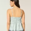 Top Babydoll din șifon ușor Top Babydoll din șifon ușor