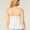 Top Babydoll din șifon ușor