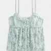 Top Babydoll din șifon ușor Top Babydoll din șifon ușor