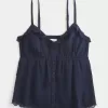 Top Babydoll din șifon ușor Top Babydoll din șifon ușor