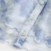 Top Babydoll din șifon ușor