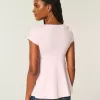 Top Babydoll Easy Tie Bust Top Babydoll Easy Tie Bust
