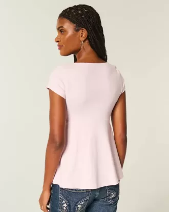 Top Babydoll Easy Tie Bust