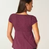 Top Babydoll Easy Tie Bust Top Babydoll Easy Tie Bust