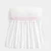 Top Babydoll ușor fără bretele