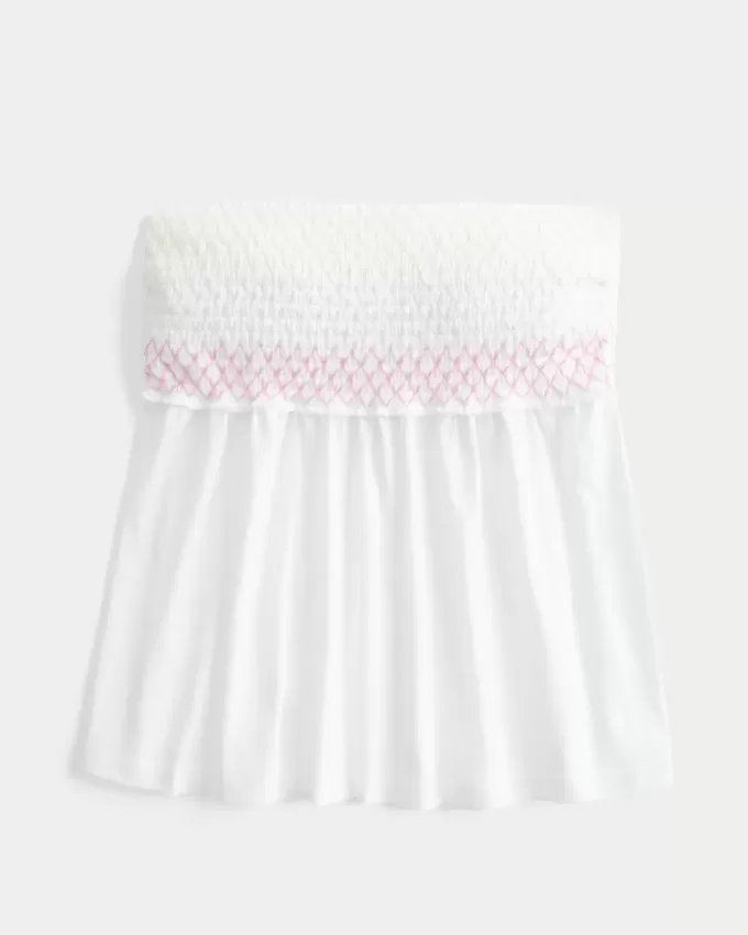 Top Babydoll ușor fără bretele