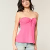 Top Babydoll ușor fără bretele