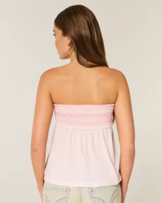 Top Babydoll ușor fără bretele