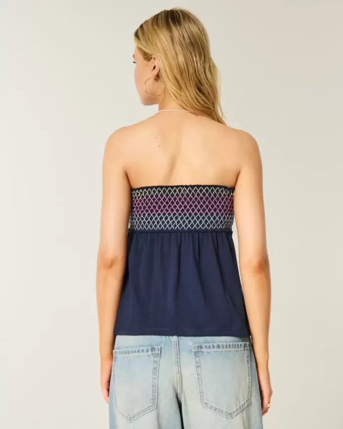 Top Babydoll ușor fără bretele