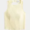 Top cu spate deschis din amestec de in Top cu spate deschis din amestec de in
