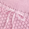Top cu tub de pulover fără bretele în stil croșetat Top cu tub de pulover fără bretele în stil croșetat