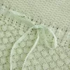 Top cu tub de pulover fără bretele în stil croșetat Top cu tub de pulover fără bretele în stil croșetat