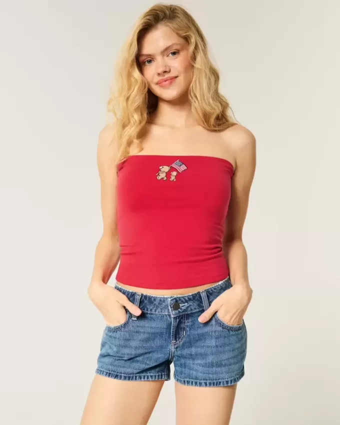 Top cu tub grafic Taylor Top cu tub grafic Taylor