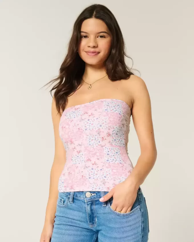 Top cu tub reversibil Taylor Top cu tub reversibil Taylor