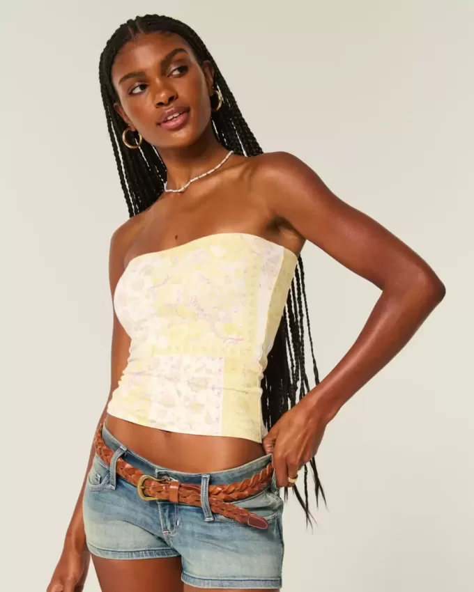 Top cu tub reversibil Taylor Top cu tub reversibil Taylor