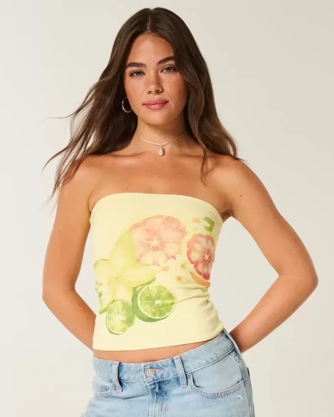 Top cu tub reversibil Taylor Top cu tub reversibil Taylor