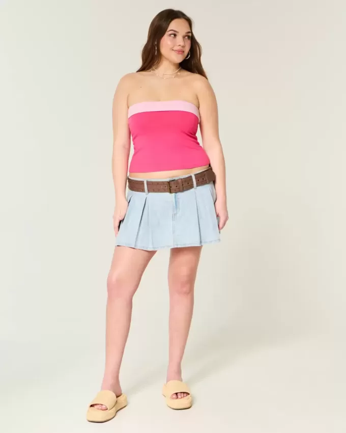 Top cu tub reversibil Taylor Top cu tub reversibil Taylor