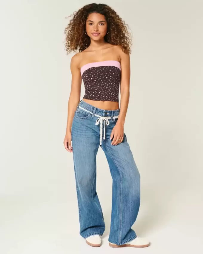 Top cu tub reversibil Taylor Top cu tub reversibil Taylor