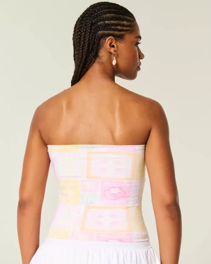Top cu tub reversibil Taylor Top cu tub reversibil Taylor