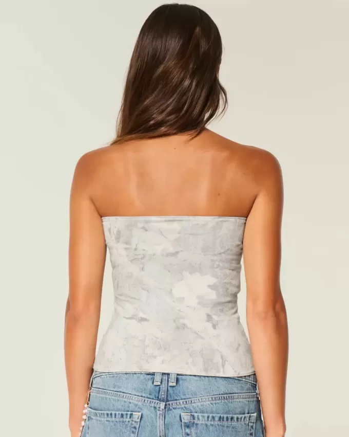 Top cu tub reversibil Taylor Top cu tub reversibil Taylor