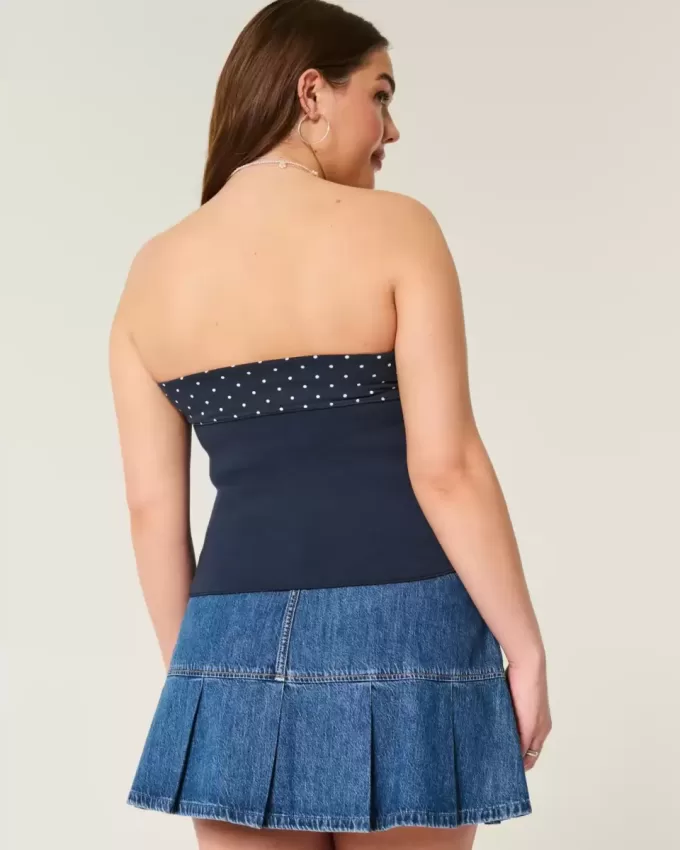 Top cu tub reversibil Taylor Top cu tub reversibil Taylor
