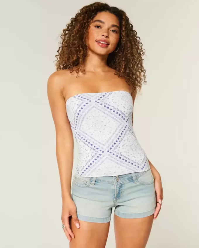 Top cu tub reversibil Taylor Top cu tub reversibil Taylor