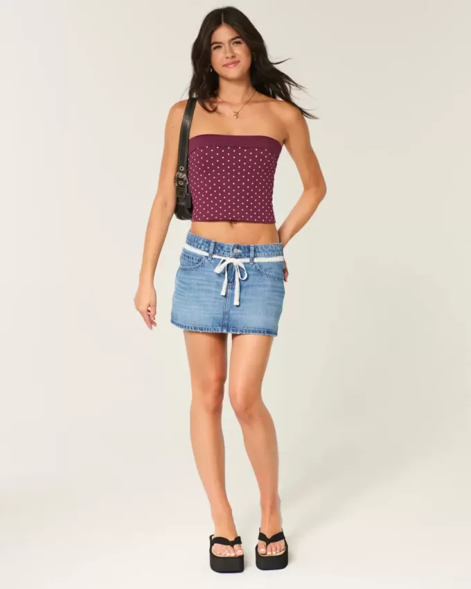 Top cu tub reversibil Taylor Top cu tub reversibil Taylor