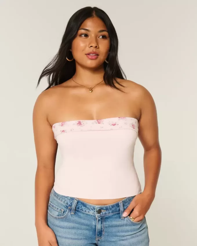 Top cu tub reversibil Taylor Top cu tub reversibil Taylor