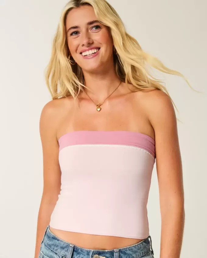 Top cu tub reversibil Taylor Top cu tub reversibil Taylor