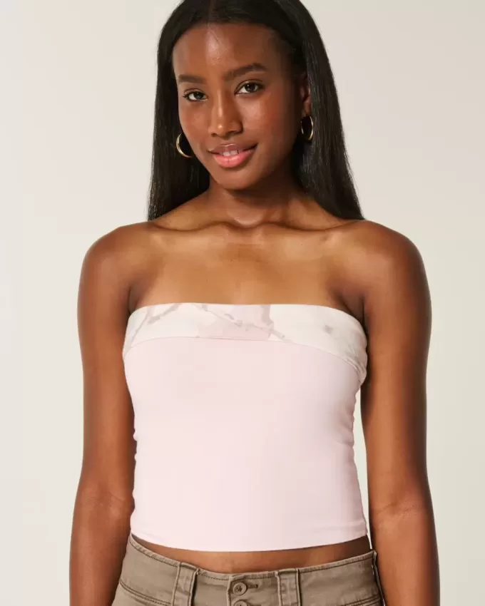 Top cu tub reversibil Taylor Top cu tub reversibil Taylor