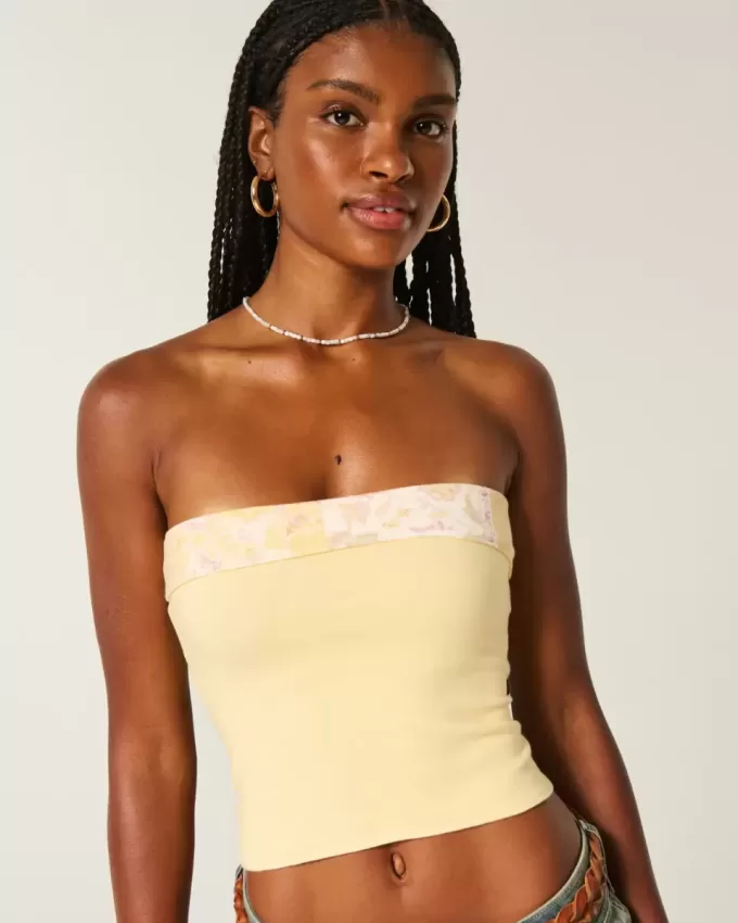 Top cu tub reversibil Taylor Top cu tub reversibil Taylor