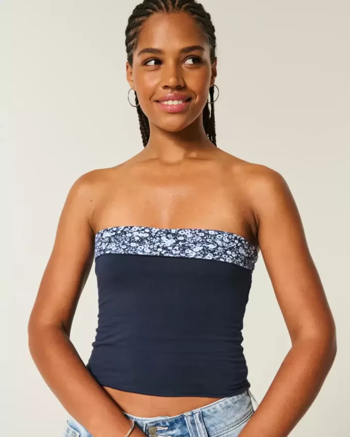 Top cu tub reversibil Taylor Top cu tub reversibil Taylor