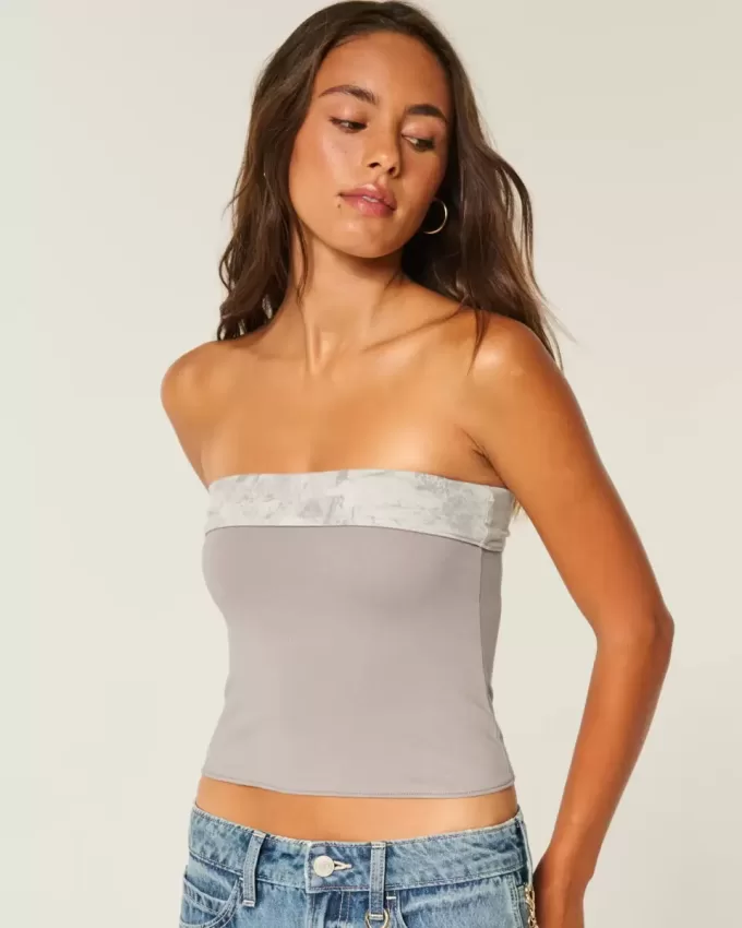 Top cu tub reversibil Taylor Top cu tub reversibil Taylor