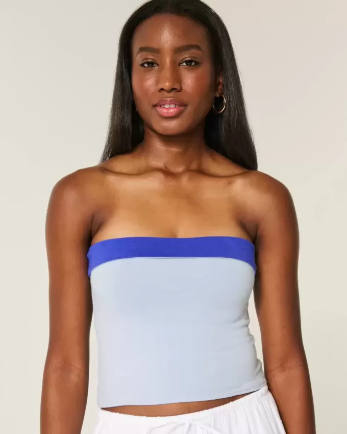 Top cu tub reversibil Taylor Top cu tub reversibil Taylor