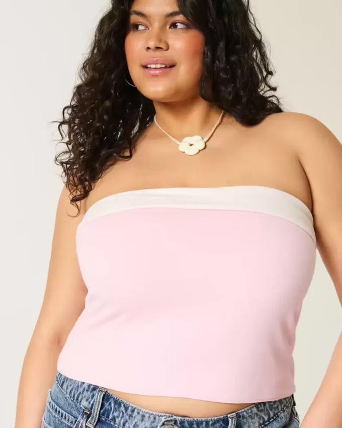 Top cu tub reversibil Taylor Top cu tub reversibil Taylor