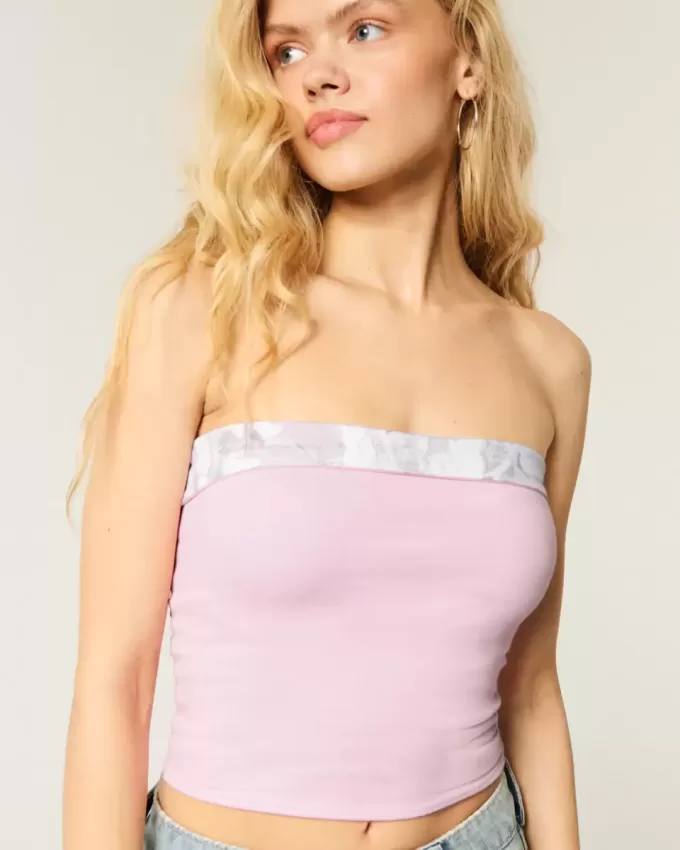 Top cu tub reversibil Taylor Top cu tub reversibil Taylor