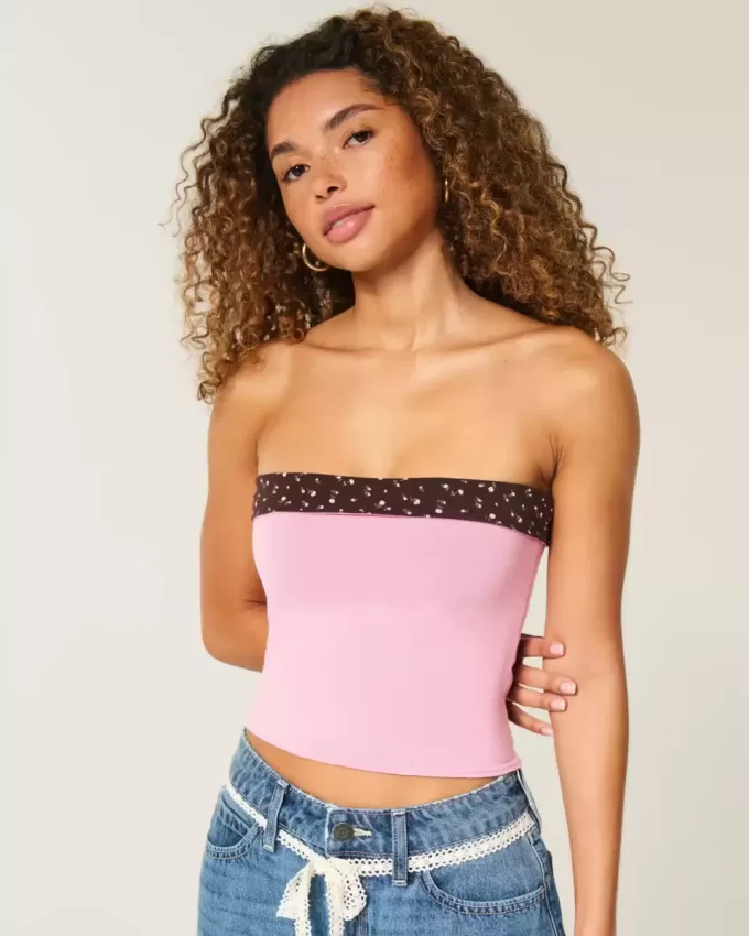 Top cu tub reversibil Taylor Top cu tub reversibil Taylor