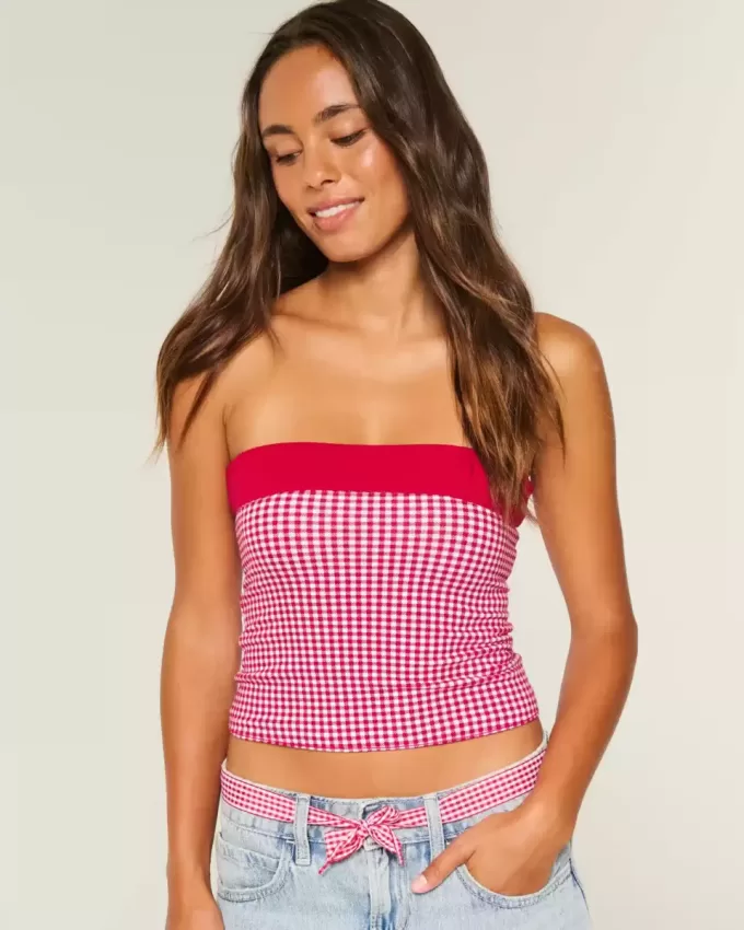 Top cu tub reversibil Taylor Top cu tub reversibil Taylor