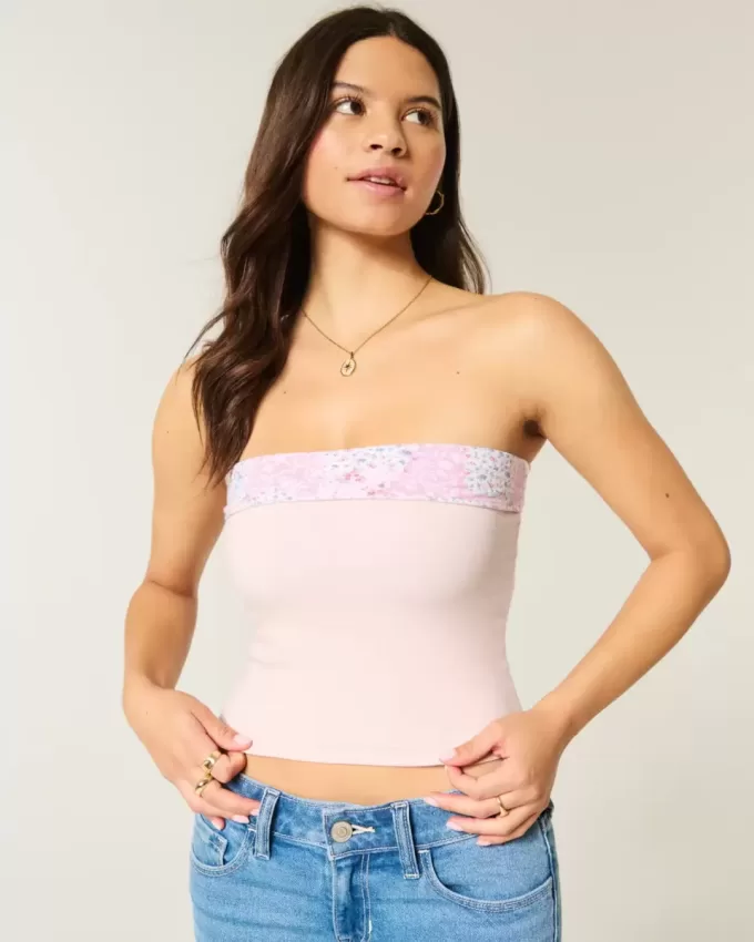 Top cu tub reversibil Taylor Top cu tub reversibil Taylor