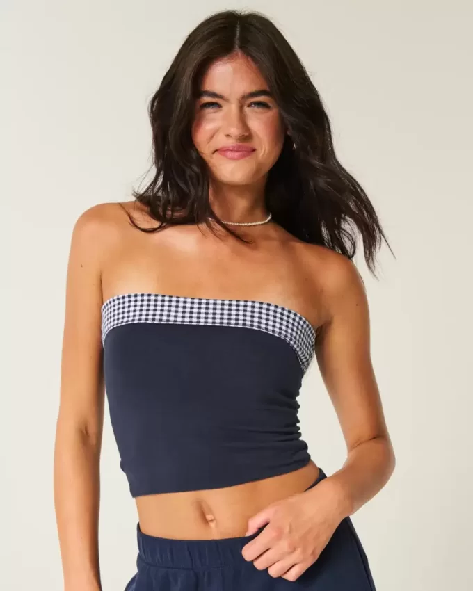 Top cu tub reversibil Taylor Top cu tub reversibil Taylor