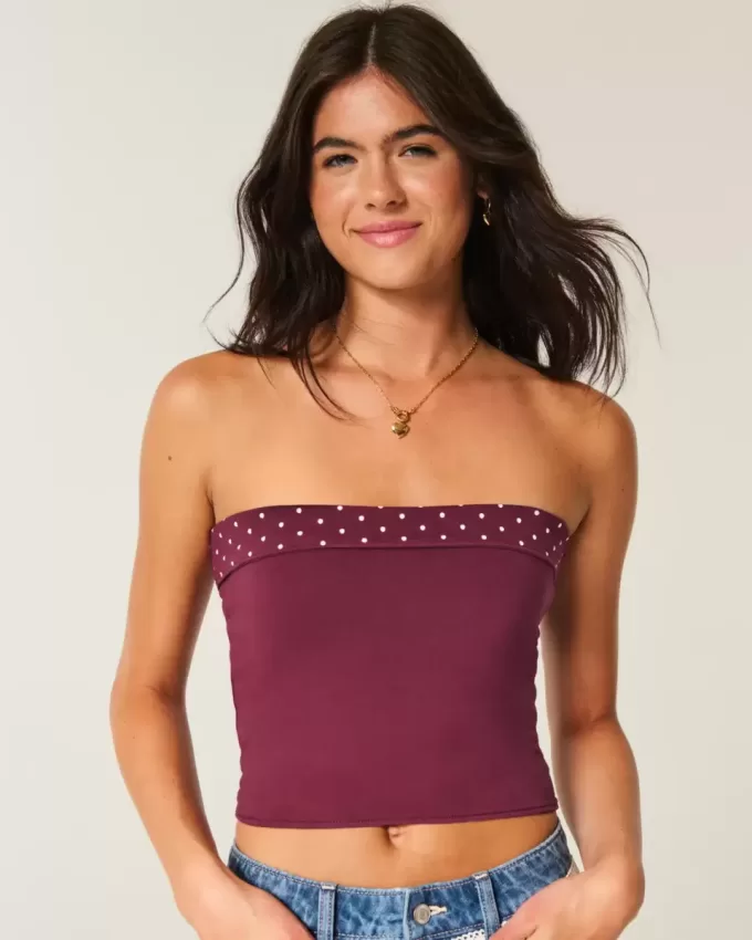Top cu tub reversibil Taylor Top cu tub reversibil Taylor