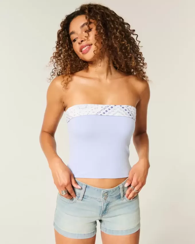 Top cu tub reversibil Taylor Top cu tub reversibil Taylor