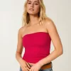 Top cu tuburi reversibile din material fără cusături Taylor Top cu tuburi reversibile din material fără cusături Taylor