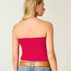 Top cu tuburi reversibile din material fără cusături Taylor Top cu tuburi reversibile din material fără cusături Taylor