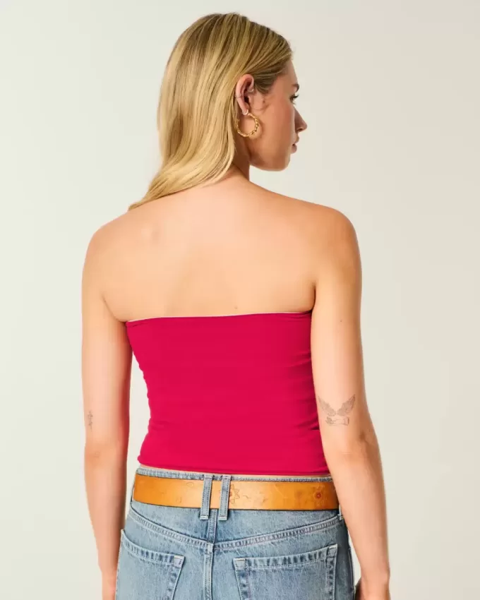 Top cu tuburi reversibile din material fără cusături Taylor Top cu tuburi reversibile din material fără cusături Taylor